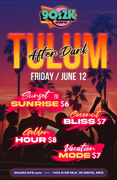 Tulum After Dark @ 90s2k